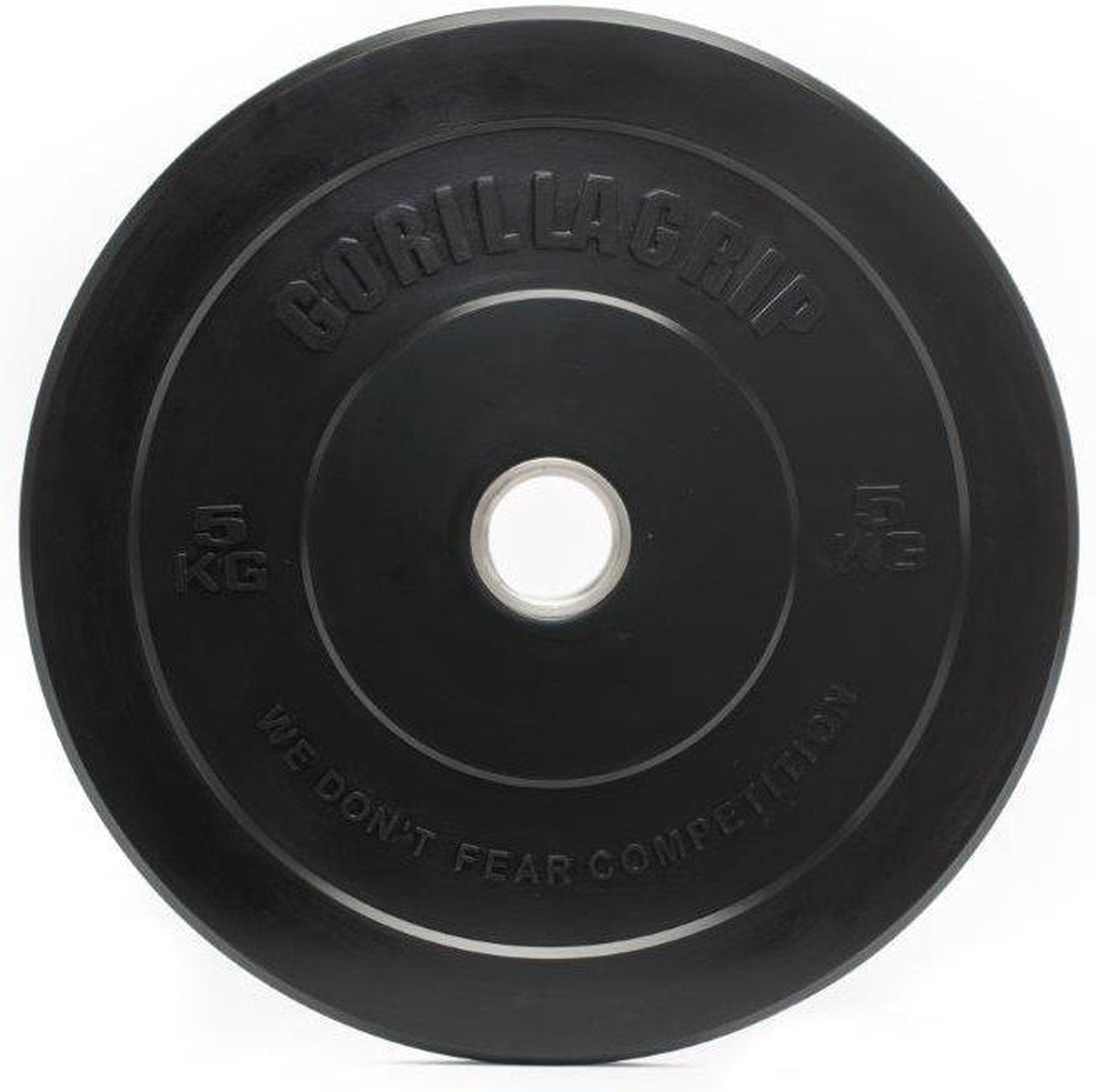 GorillaGrip - Bumperplate 5KG