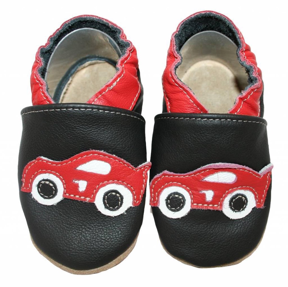 Hobea Babyslofjes Raceauto