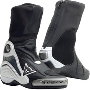 Dainese Axial D1 Black White Motorcycle Boots 45