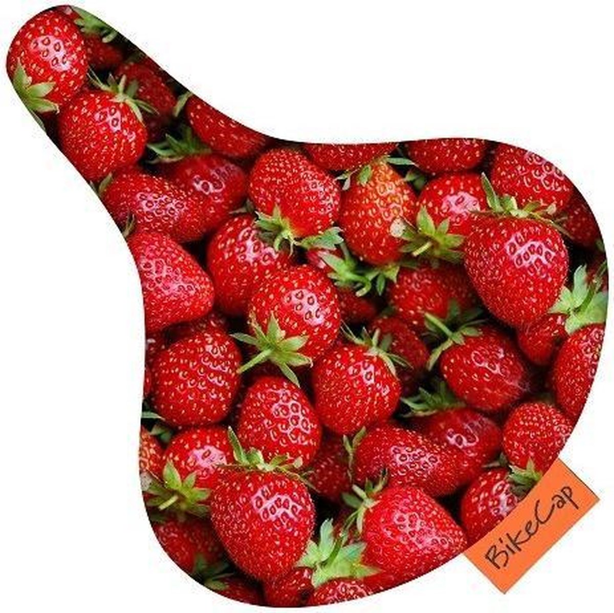 Zadeldek BikeCap Strawberries