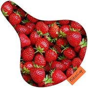 Zadeldek BikeCap Strawberries