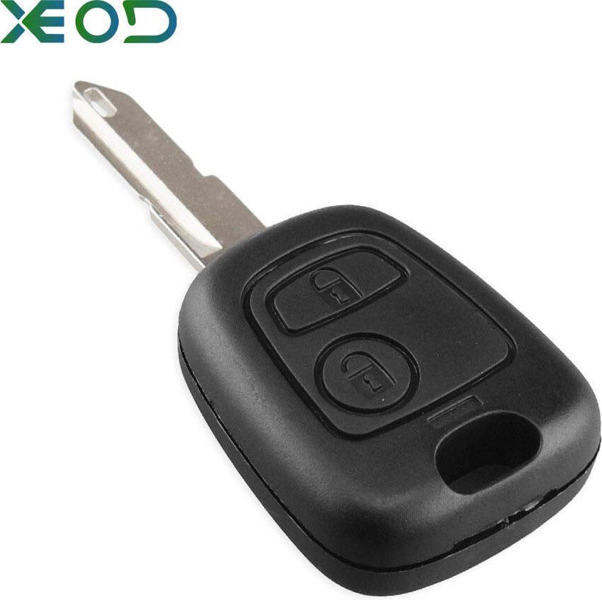 Autosleutelbehuizing - sleutelbehuizing auto - sleutel - Autosleutel / Peugeot 106