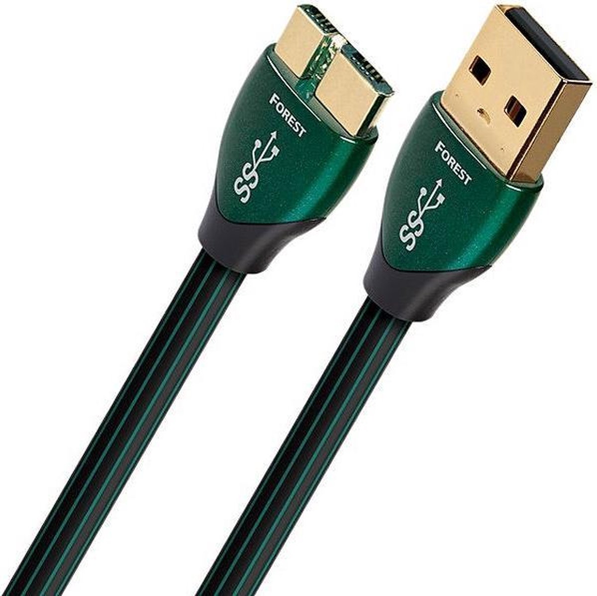 AudioQuest 0.75m Forest Micro-USB 3.0 USB-kabel 0
