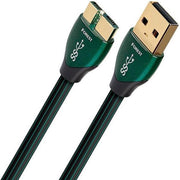 AudioQuest 0.75m Forest Micro-USB 3.0 USB-kabel 0