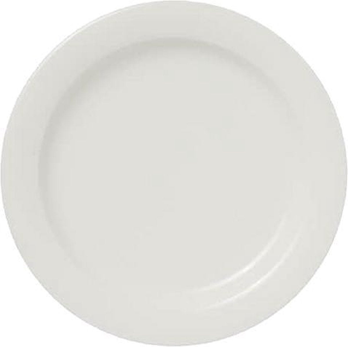 Arabia Arctica Bord plat 23 cm - Porselein/wit
