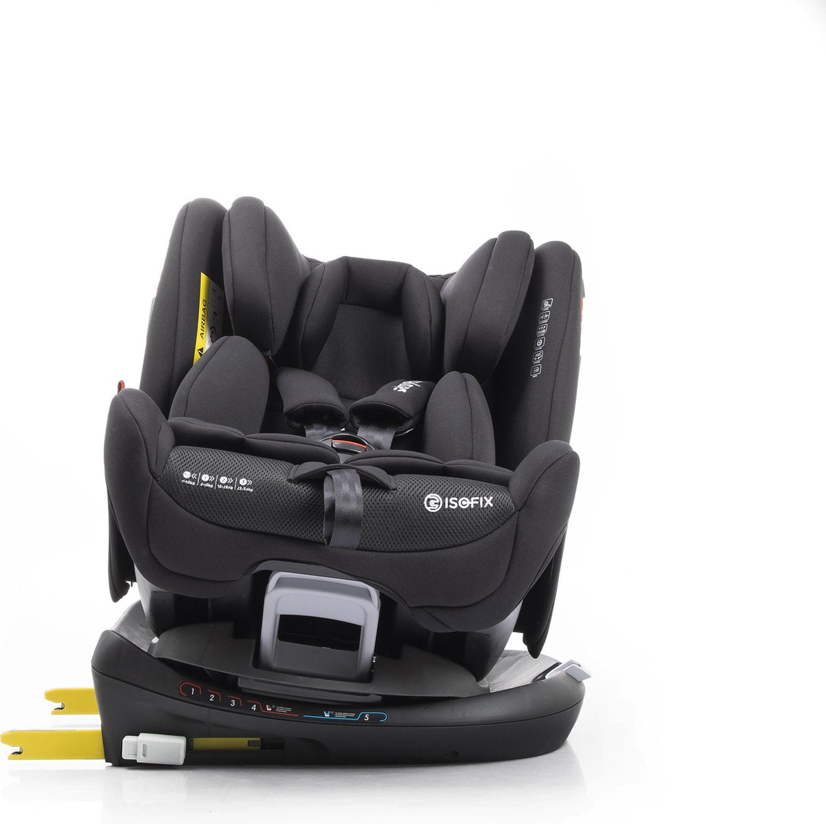 Babyauto Giroto group 0+/1/2/3 black