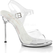 Fabulicious Hoge hakken -36 Shoes- CHIC-08 US 6 Transparant