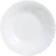 Feston Wit Diep Bord - Ø 23 cm