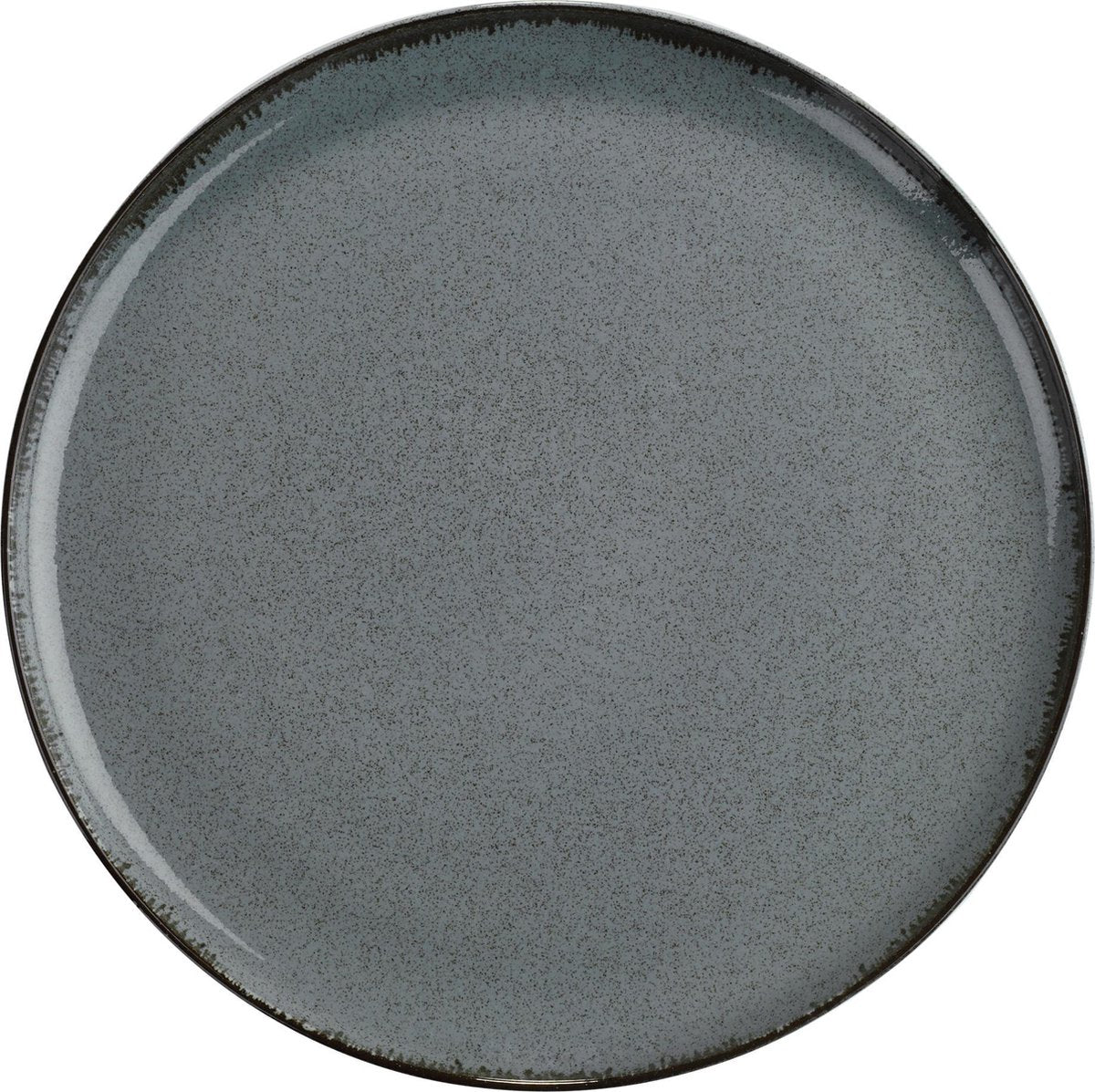 Supervintage Kitchen trend - servies - ontbijtbord - Petrol - Aardewerk - per stuk - 24 cm