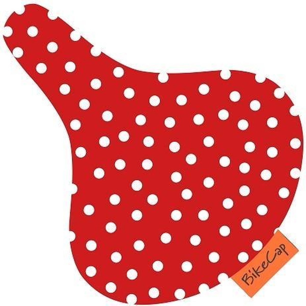 zadeldek bikecap red dot