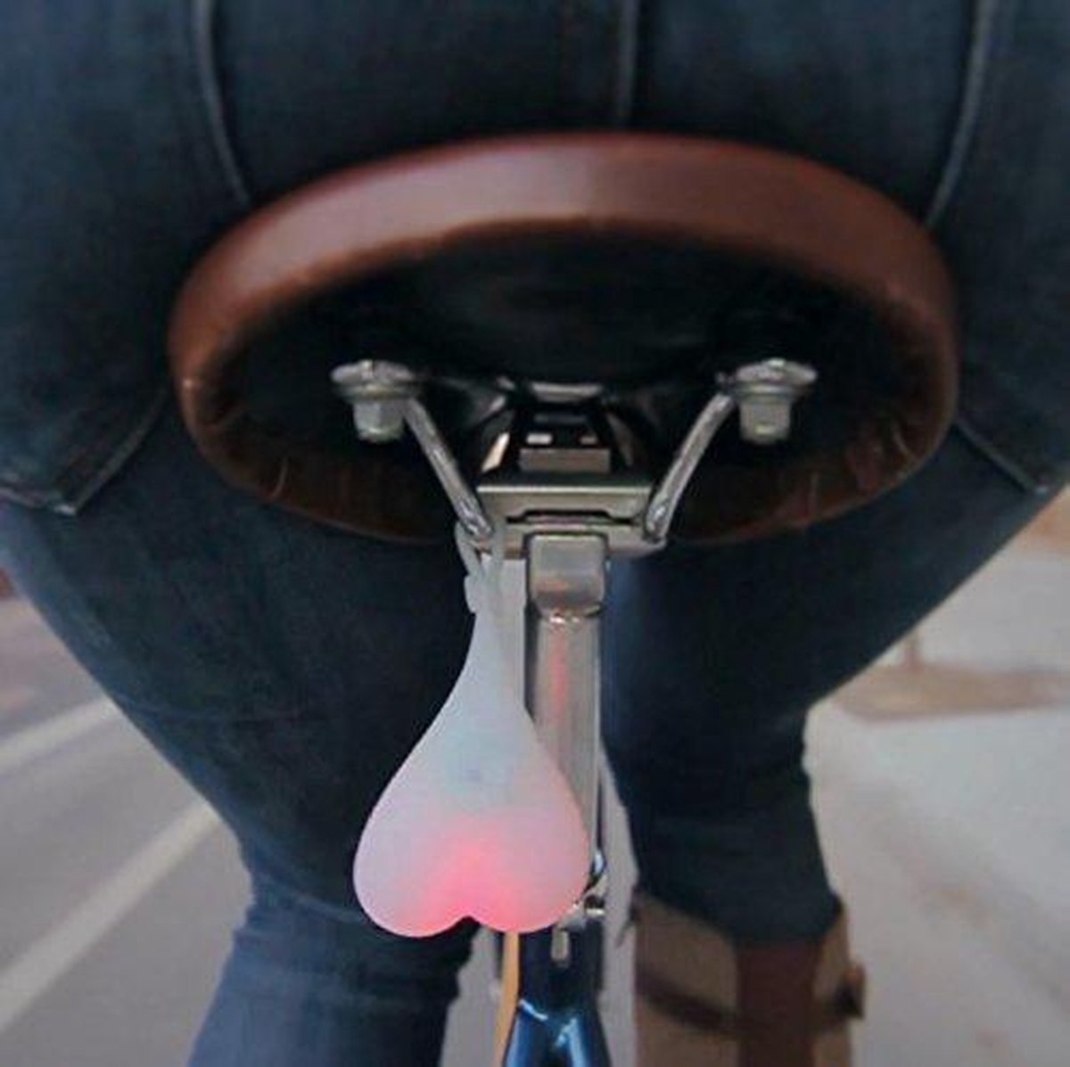 Bike Balls - Fietsachterlicht