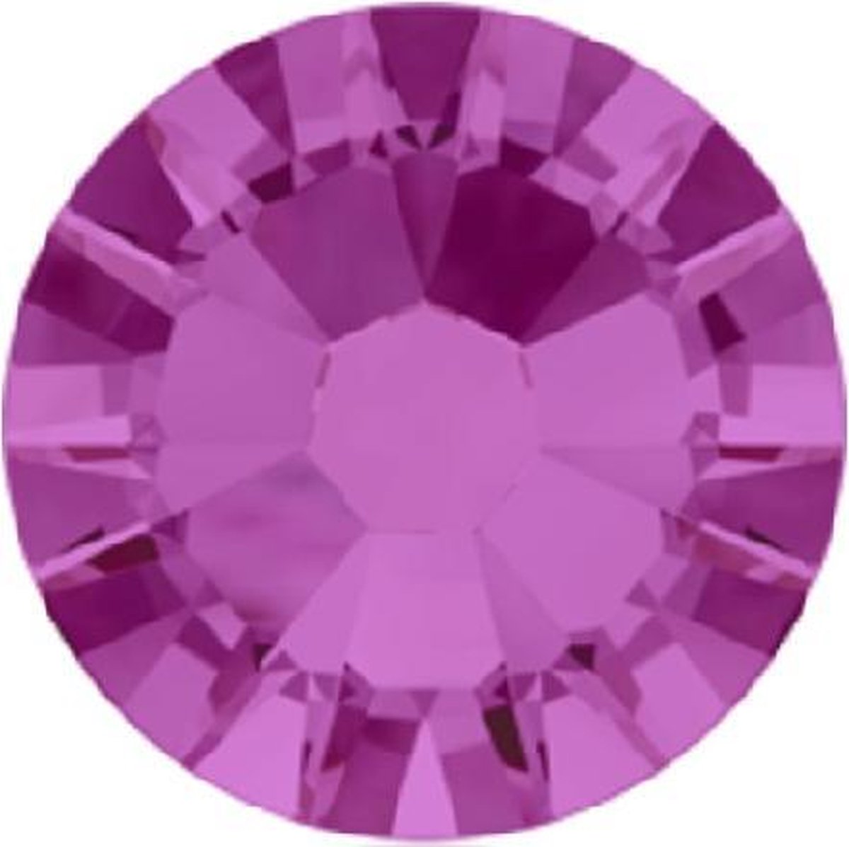 Swarovski kristallen SS 20 Fuchsia 100 stuks
