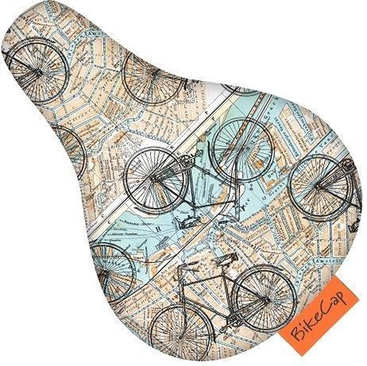 BIKECAP zadeldekje kids on the road