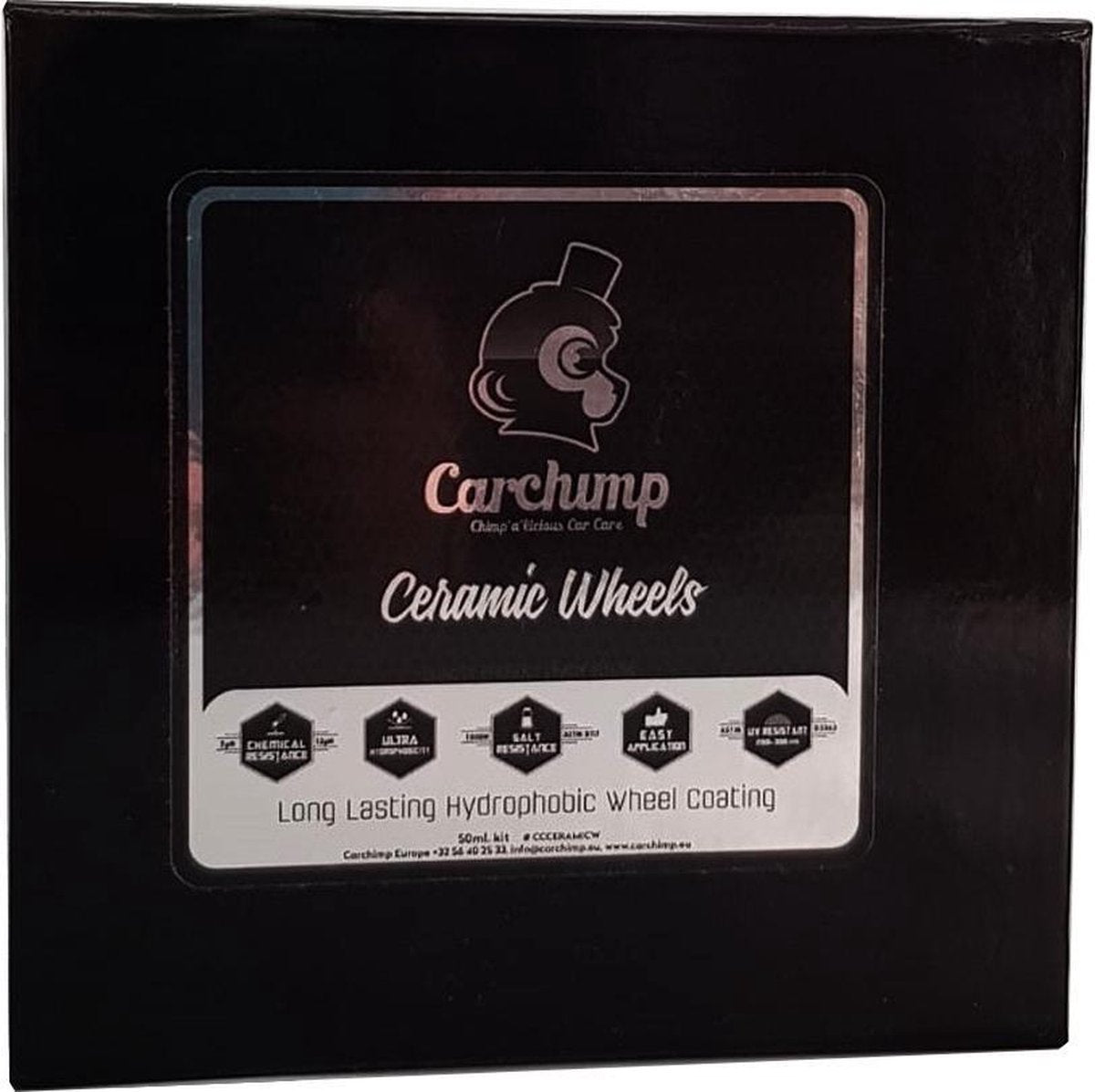 Carchimp Ceramic Wheel Coating Kit | Velgencoating