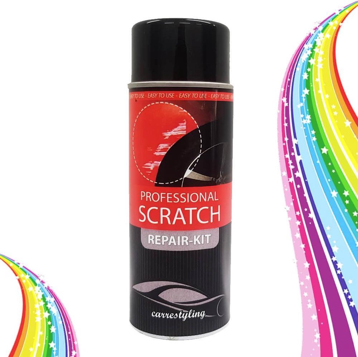 SRS Autolak Spuitbus Volkswagen Kleurcode LD1W - Wheatbeige Metallic - 400ml