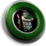 Polyfibre Tour Player  Green Touch 200 m. tennissnaar 1