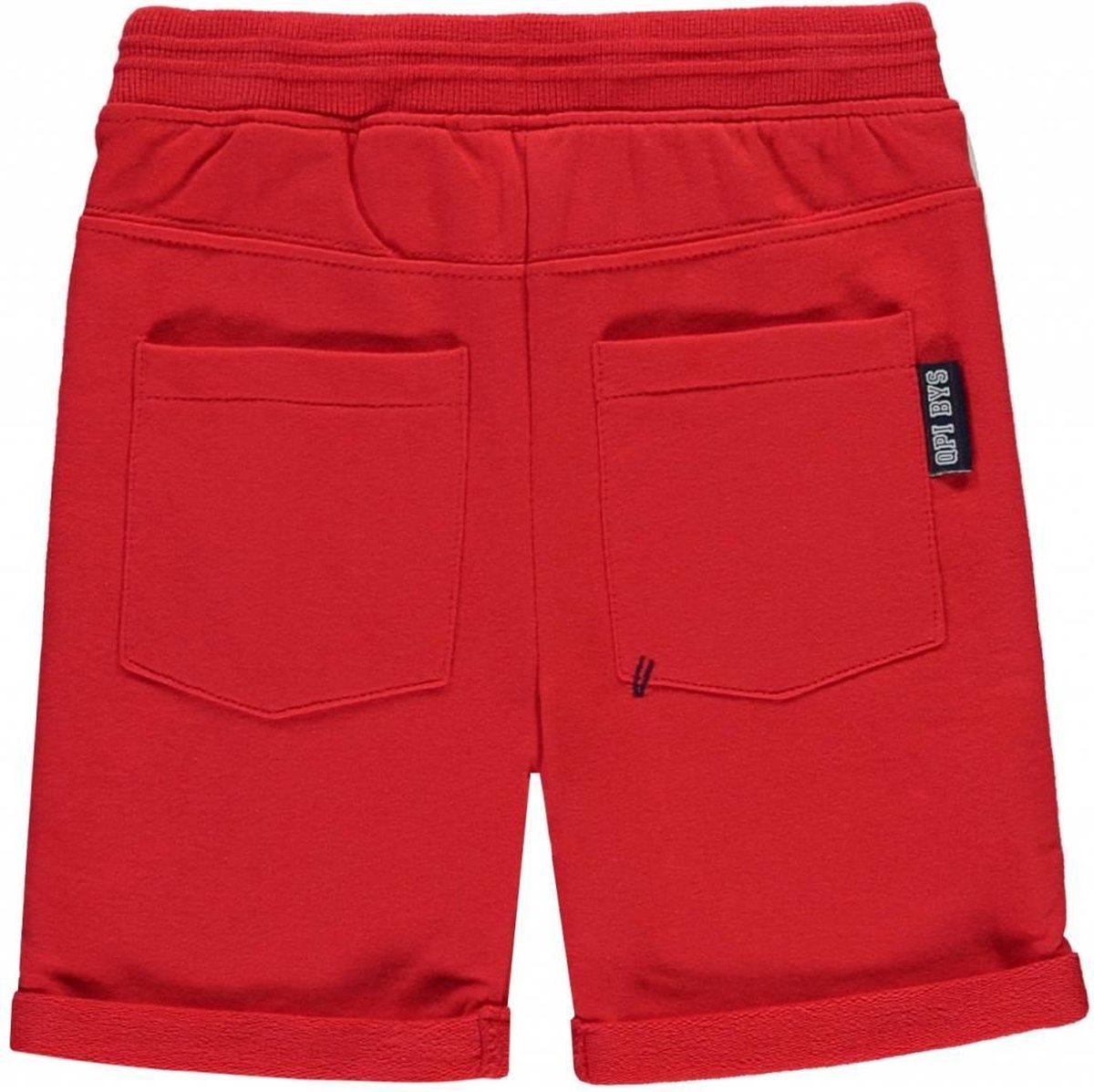 Quapi Mini Sweatshortje Roas - Rood - Maat 62