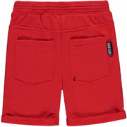 Quapi Mini Sweatshortje Roas - Rood - Maat 62