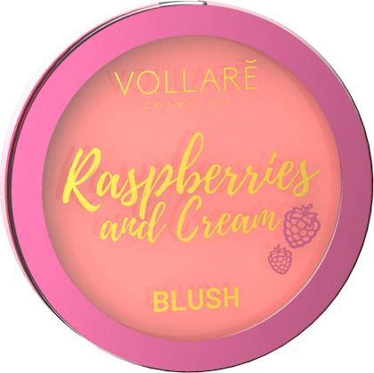 VOLLARE Raspberries And Cream Blush #01 Juicy Cheek