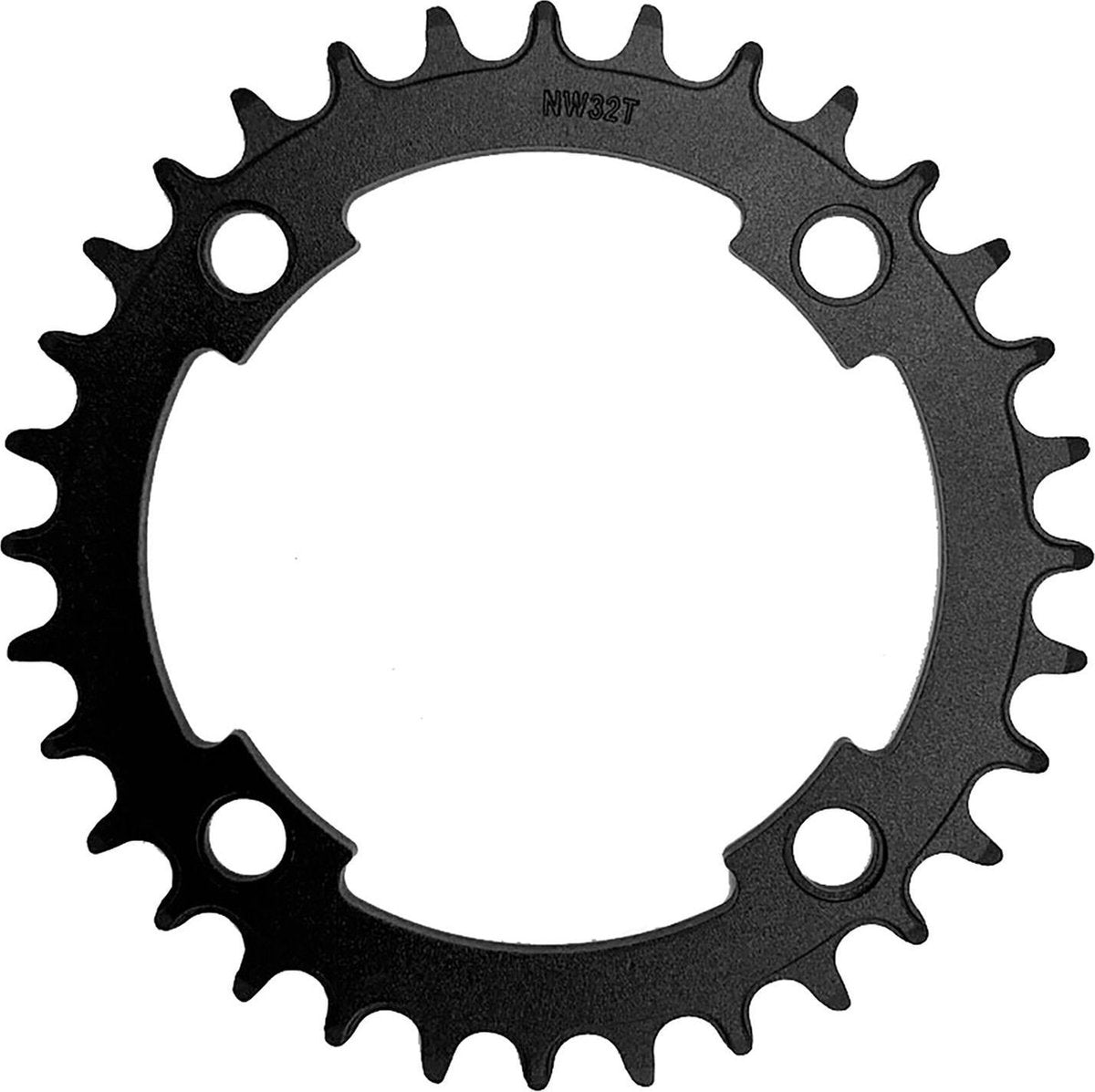 M-wave Kettingblad E-bike 1/2 X 3/32 11/128 34t 104 Mm Alu Zwart