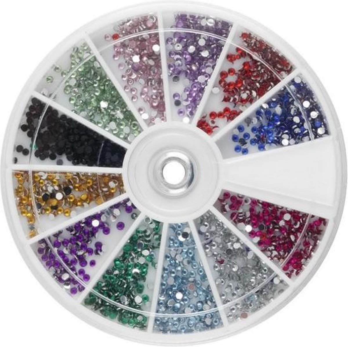 3D Nail Art Steentjes Set - BaratoXL-Strass Nagel Rhinestones - Nagel Decoratie