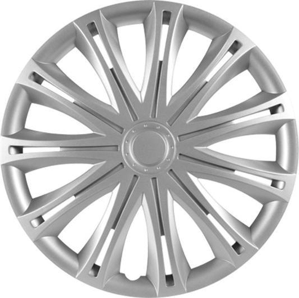 Versaco Spark - Wieldoppen - Zilver - 17 inch - 4 stuks