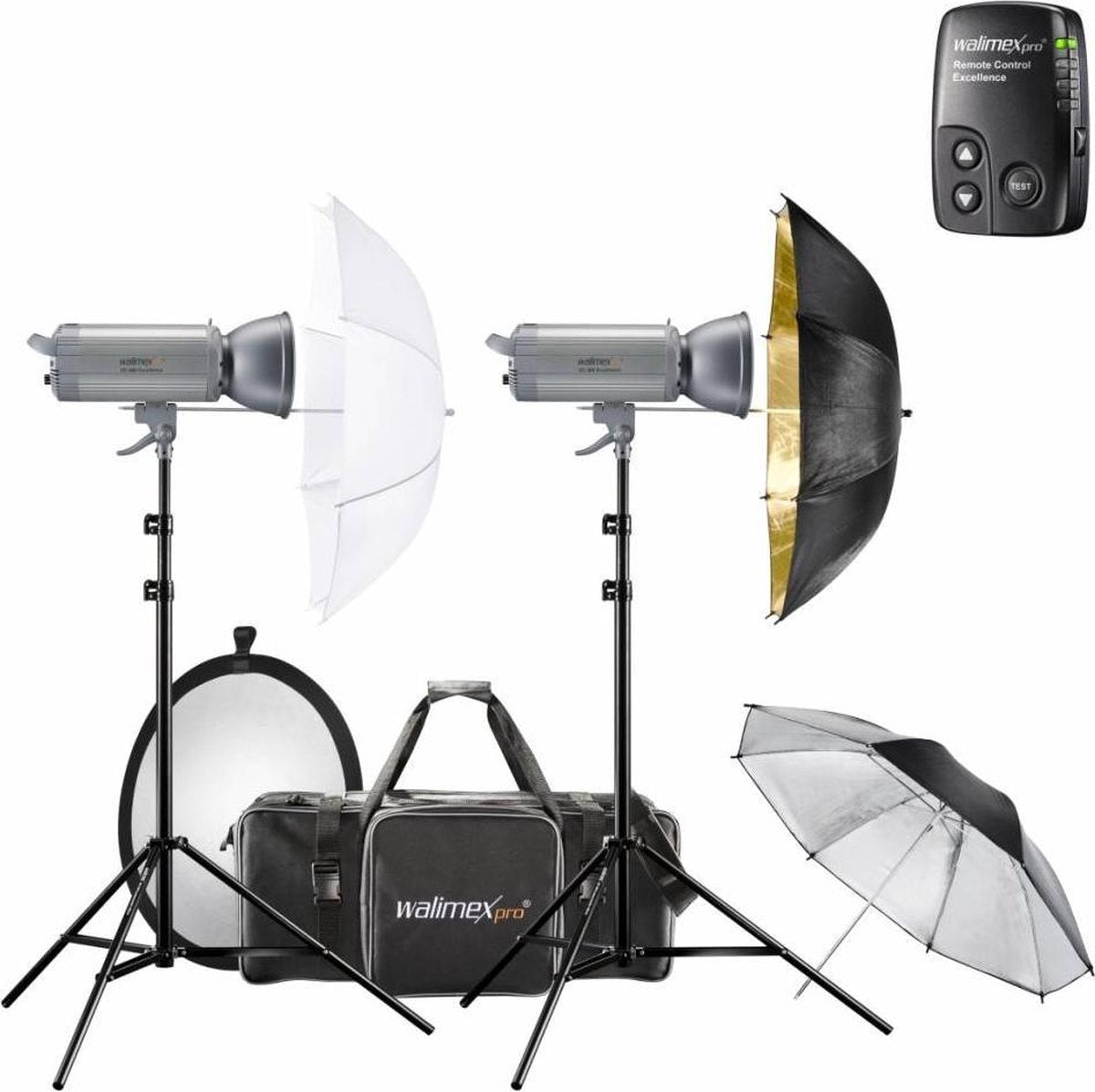 walimex pro VC Excellence Studio Start Set 4.3