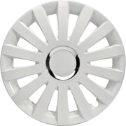 Wieldoppen 17" SAIL White SET....Wieldeksels....