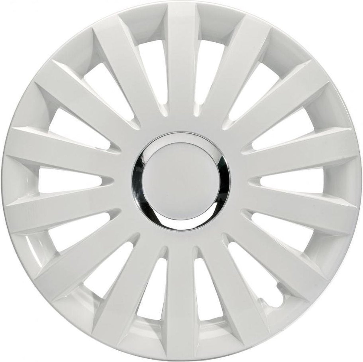 Wieldoppen 17" SAIL White SET....Wieldeksels....