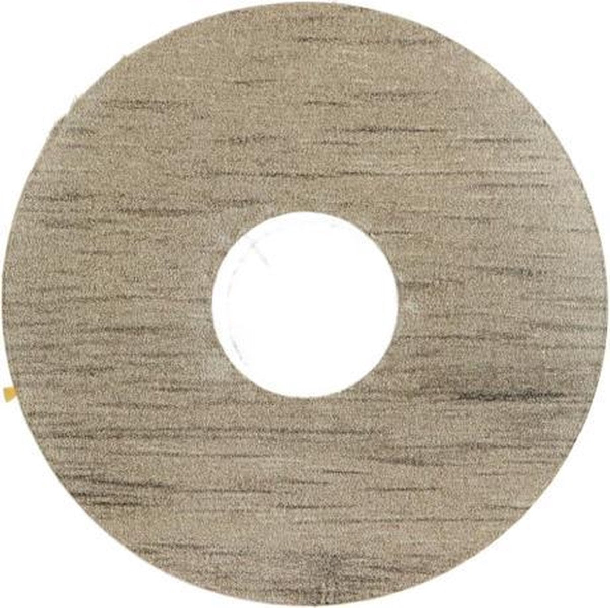 Zelfkl. rozet (17 mm) oud eiken licht (10 st.)