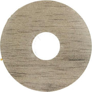 Zelfkl. rozet (17 mm) oud eiken licht (10 st.)