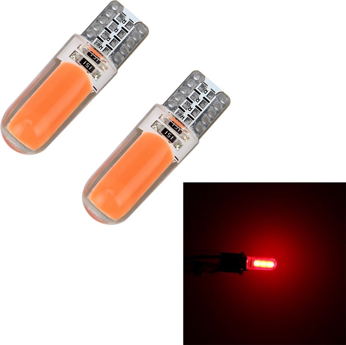 2 STKS T10 1.5 W 90LM Car Clearance Light Marker Light