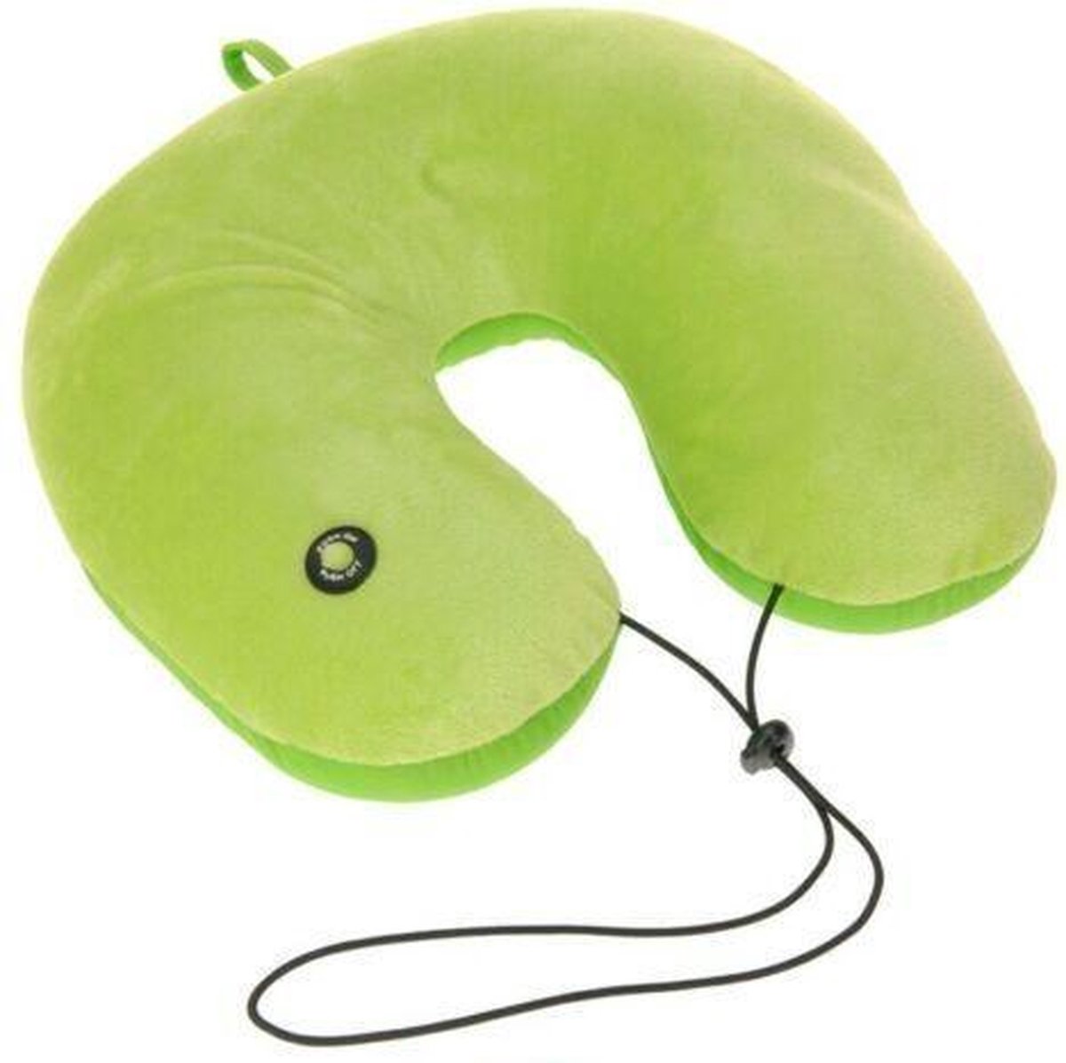 Pro World Nekmassagekussen 32 Cm Polyester Groen