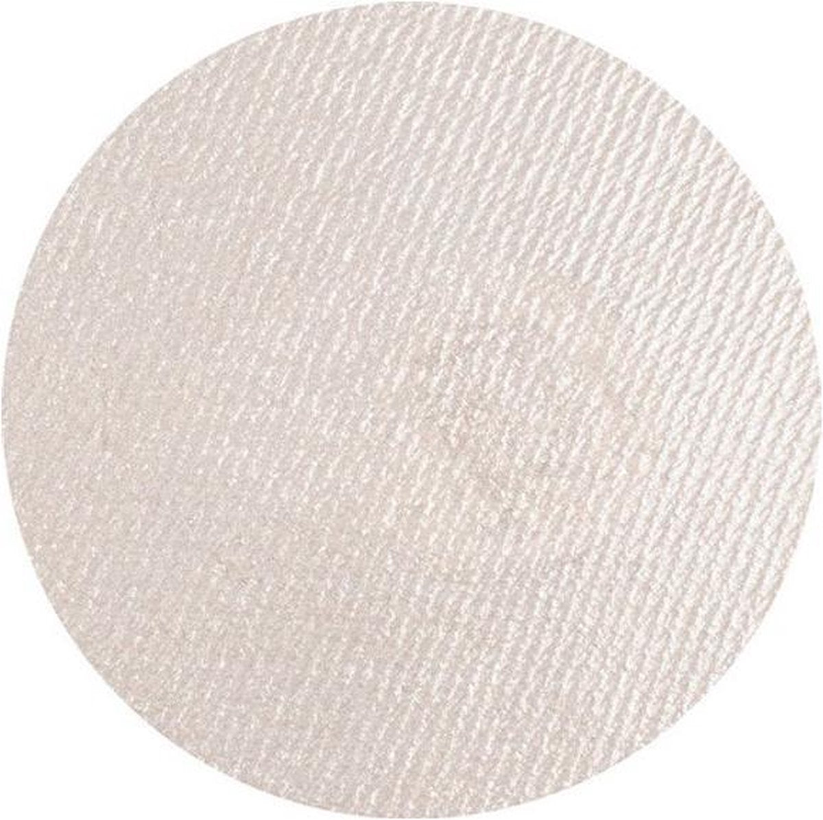Aqua face & Bodypaint Silver white (glimmend) 45 gram (nr 140) Superstar