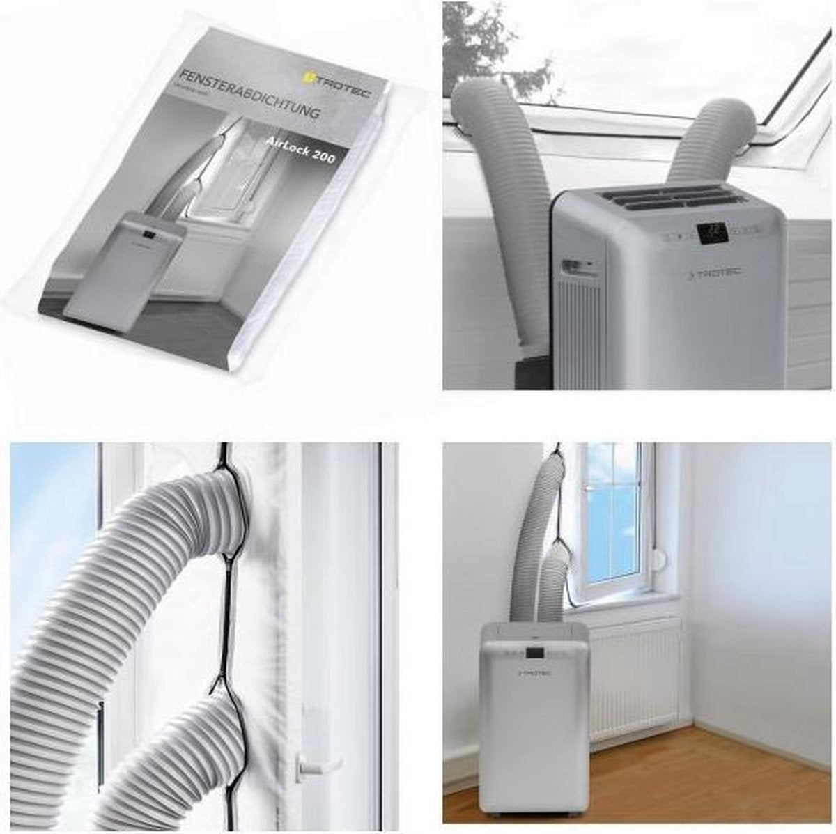 TROTEC AirLock 200 raamafdichting