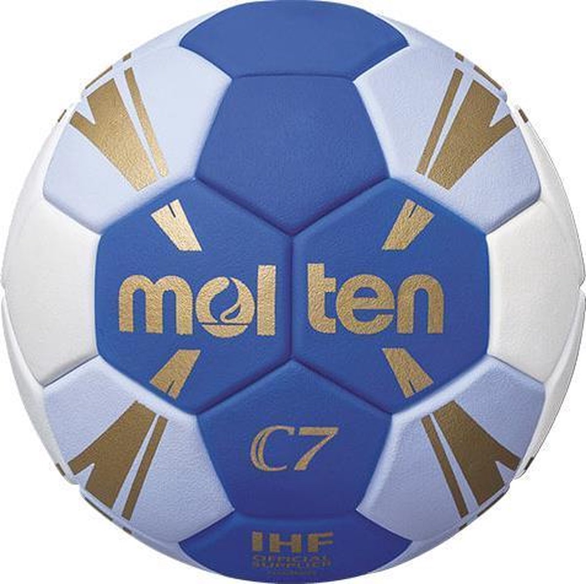 Molten Handbal C7 Blauw (Maat 1)