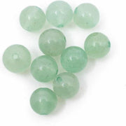 Edelsteen Losse Kralen Groene Aventurijn – 10 stuks (6 mm)