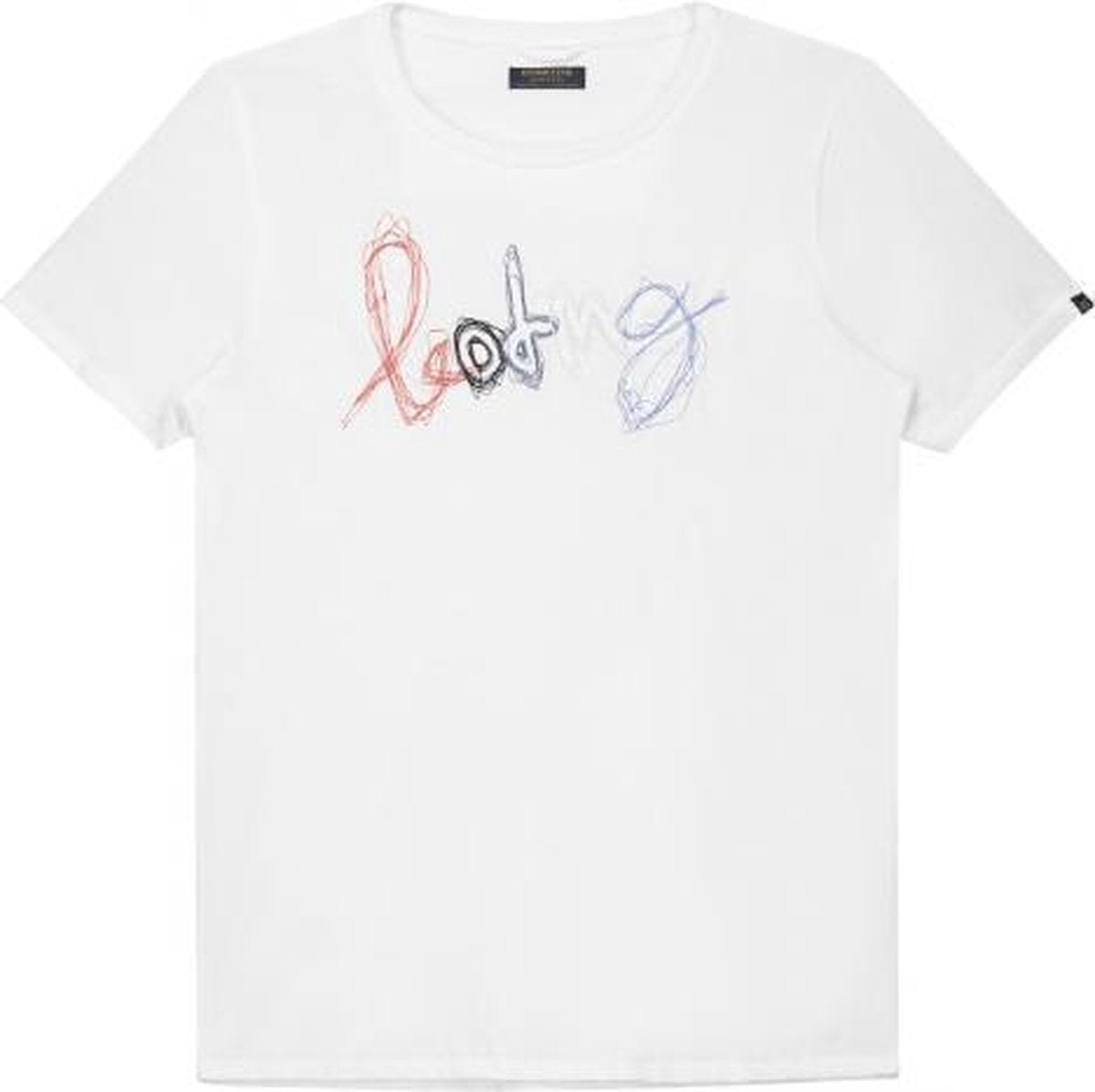 Dstrezzed T-shirt Ronde Hals Wit (202402 - 100)