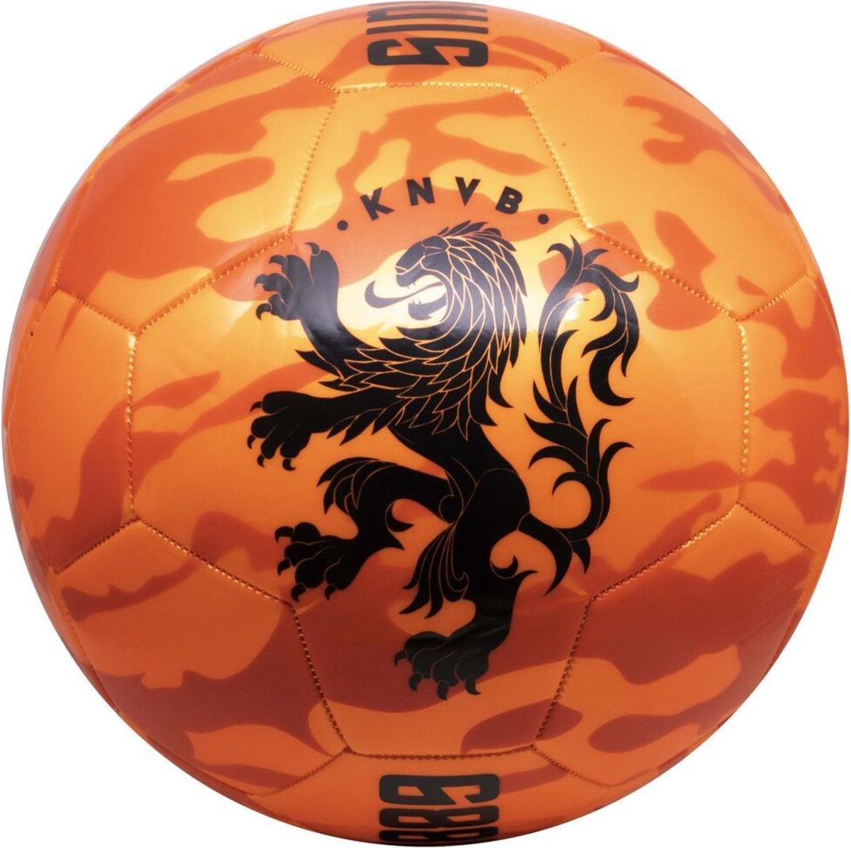 Bal Holland groot KNVB oranje camouflage