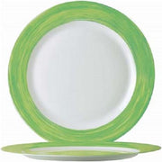 Arcoroc Brush - Broodbordjes - Groen - 15