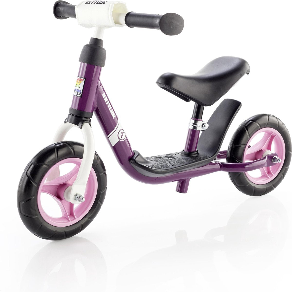 Kettler Run 8" Girl - Loopfiets - Bordeaux