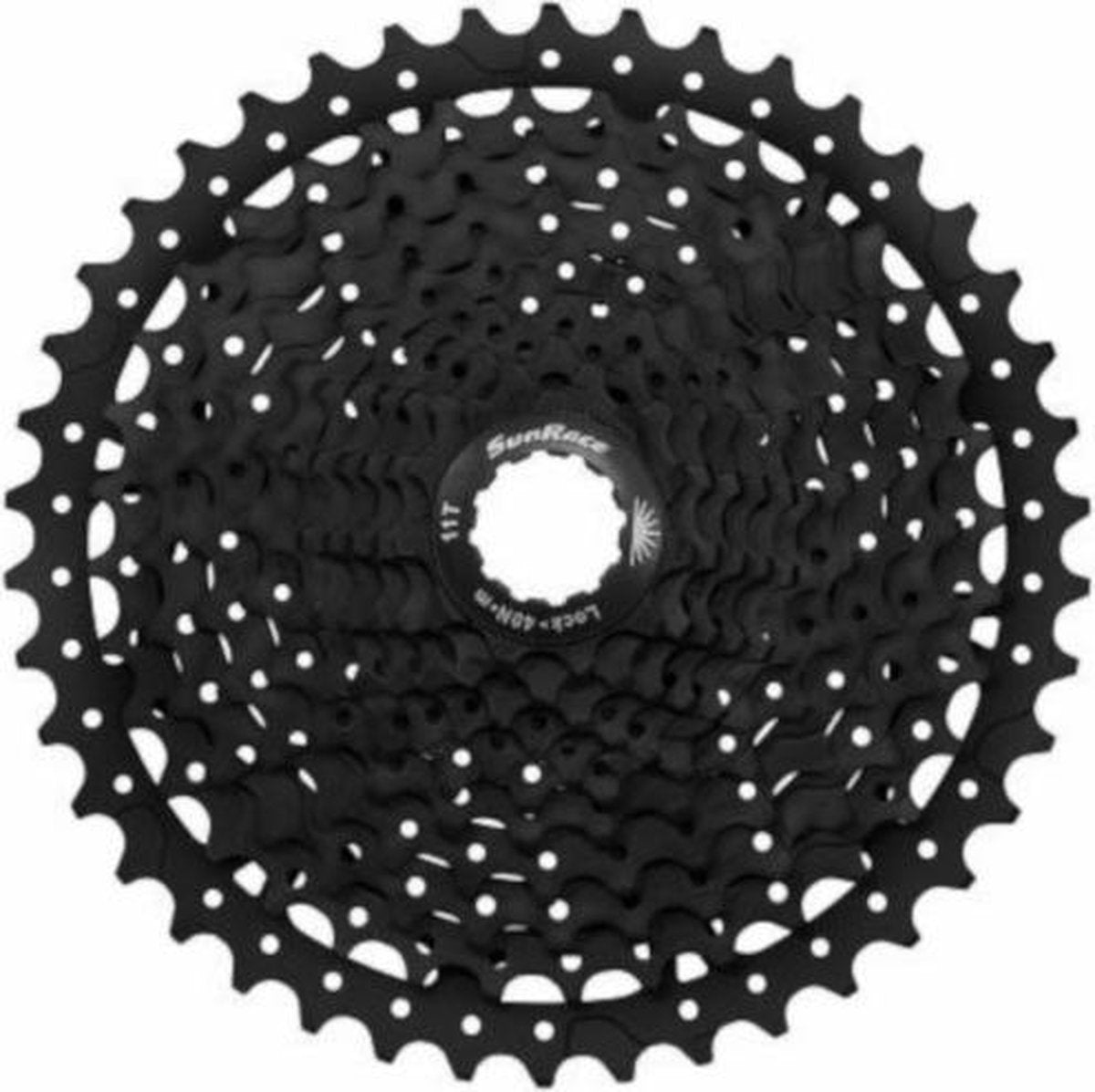 Cassette Sunrace CSMS8 11 speed - 11-36T - zwart