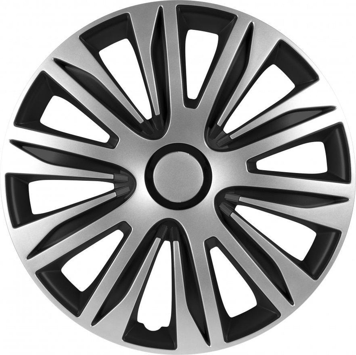 Gorecki Wieldoppenset Nardo 13" Zilver/Zwart