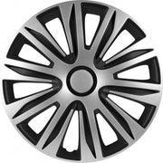 Gorecki Wieldoppenset Nardo 13" Zilver/Zwart