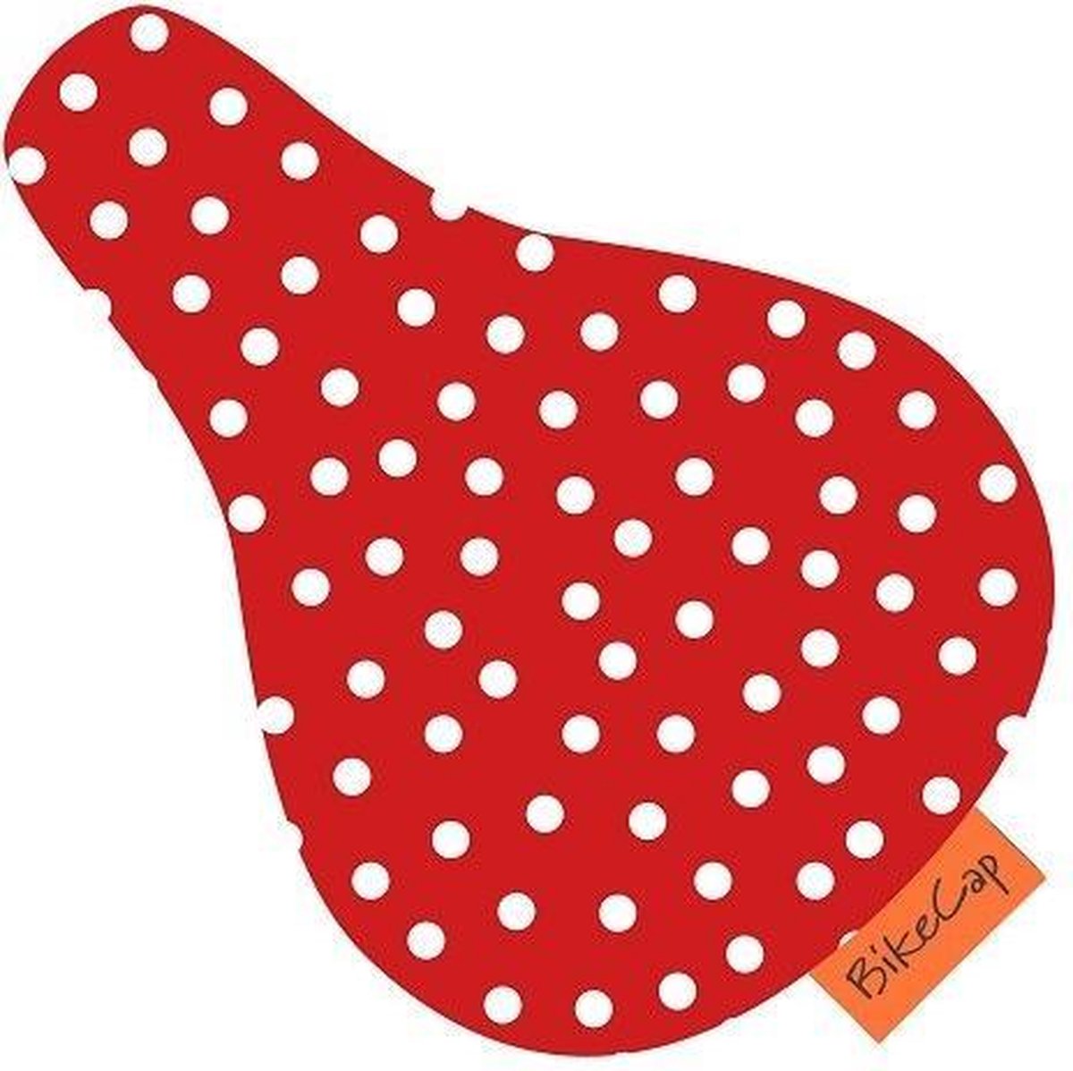 Bikecap Zadeldekje Zadelhoes Fiets Kids Rood Witte Stippen