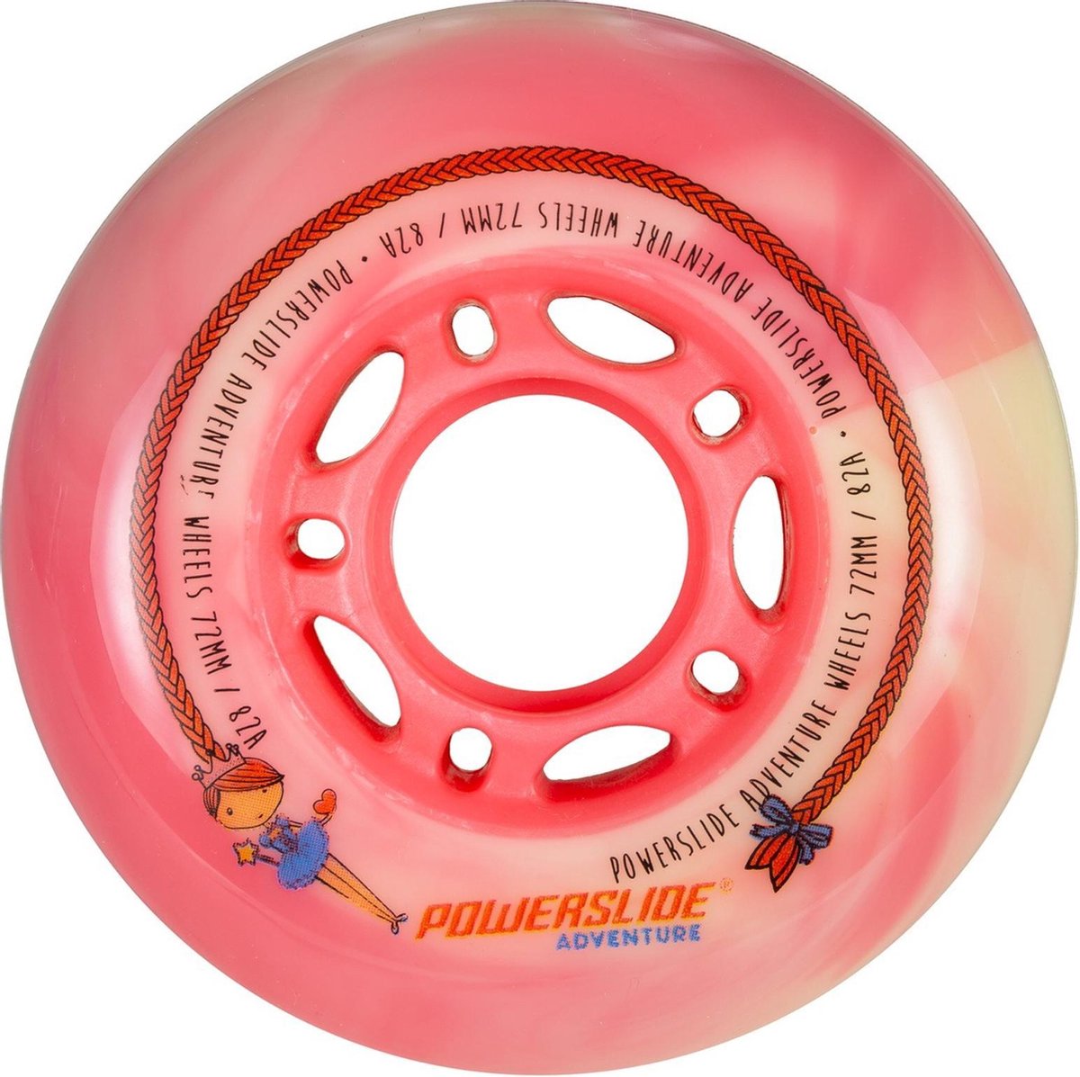 Powerslide Skateonderdeel - roze