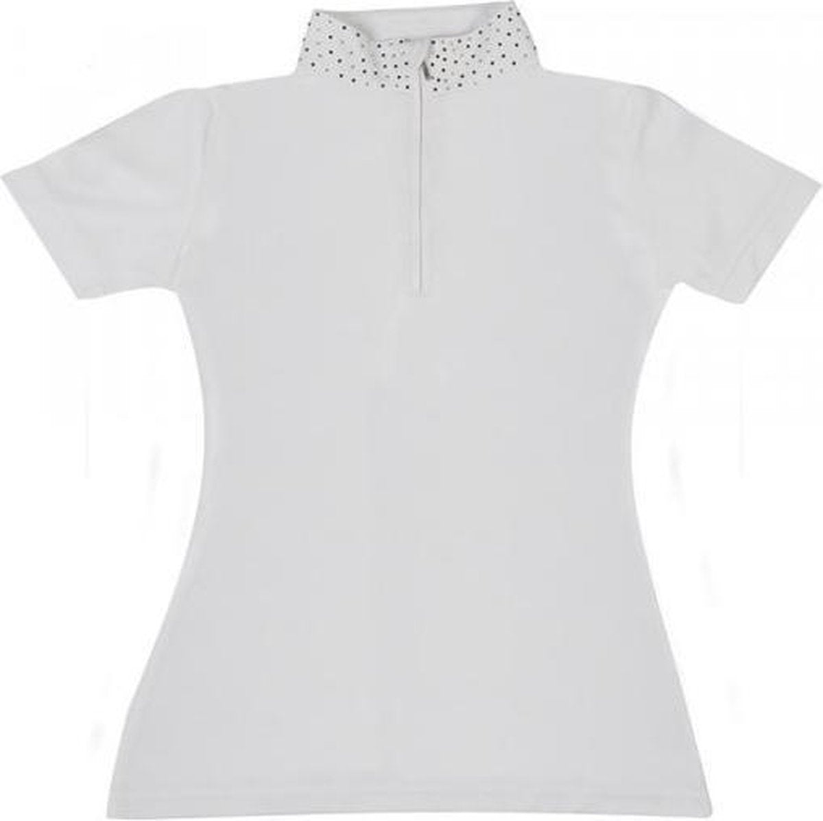 PFIFF wedstrijdshirt Crystal 146/152 wit