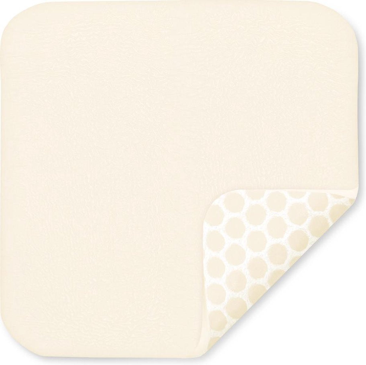 Schuimverband met aan de wondzijde een netvormige hydrogellaag 10 x 20 cm