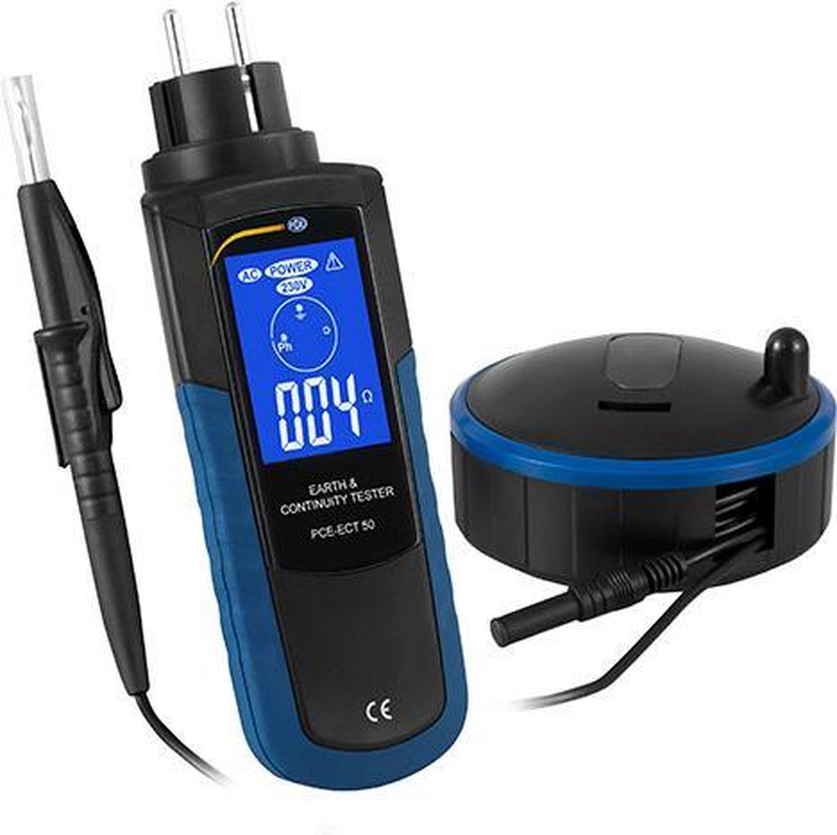 Installatietester PCE-ECT 50