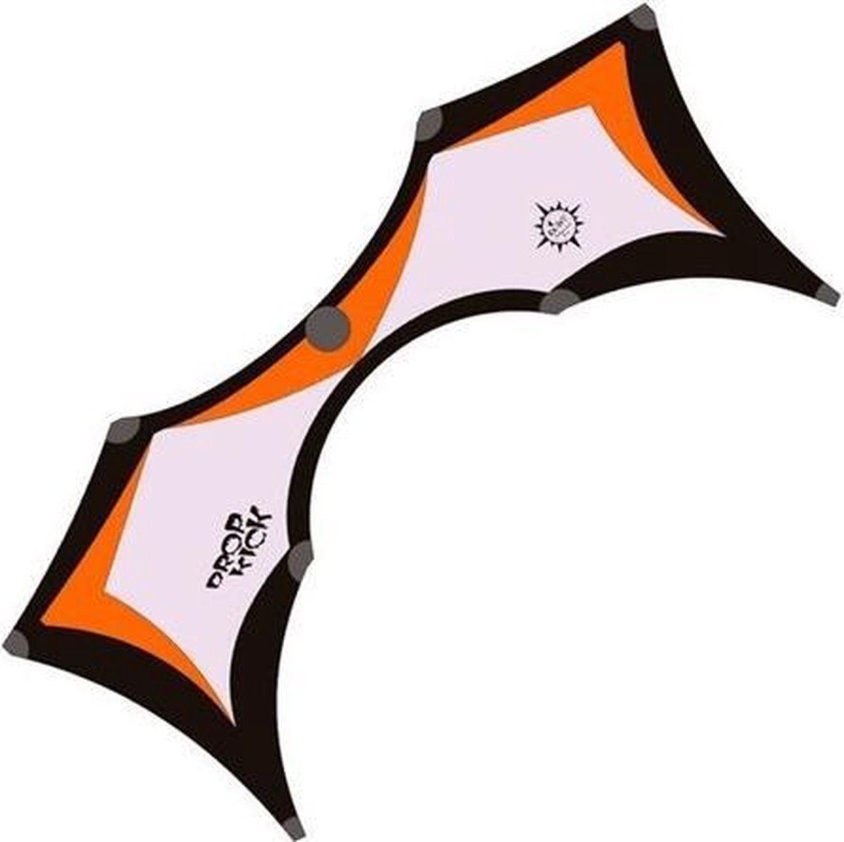 Elliot Dropkick 2.5 Vented Orange Stuntvlieger